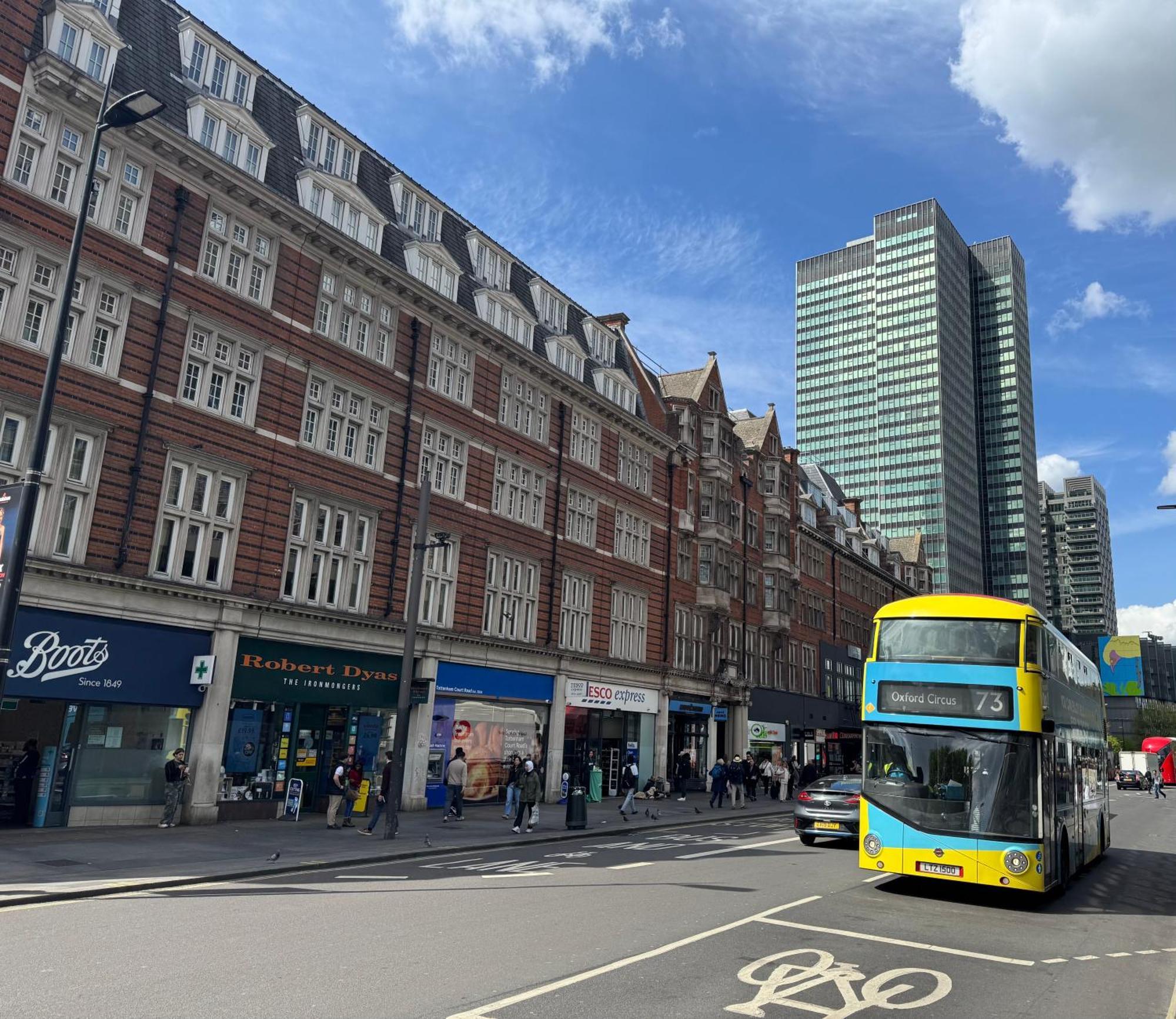 Central London Studio Apartment Londen